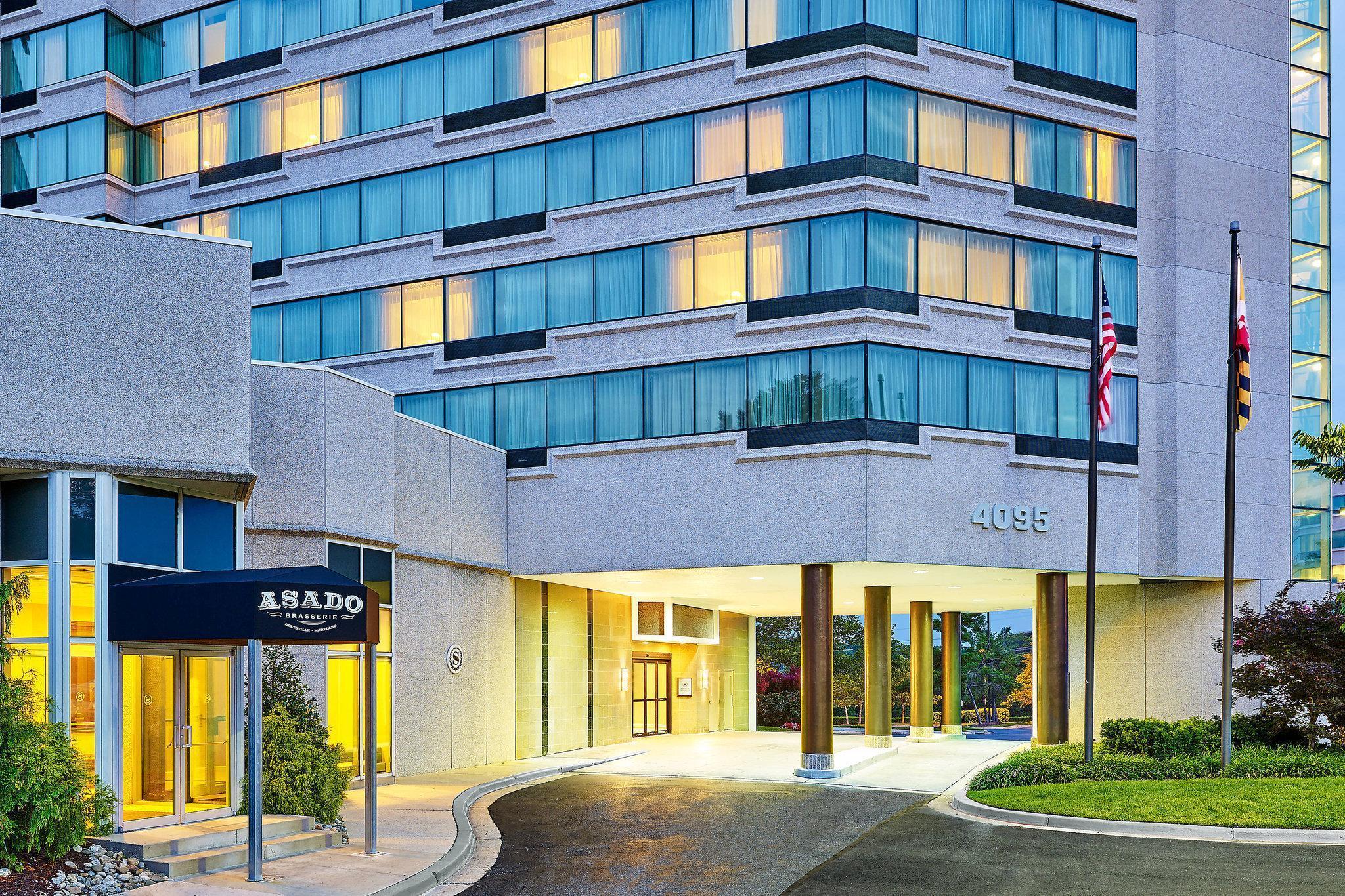 Wyndham College Park North / Washington Dc Area Hotel Beltsville Bagian luar foto